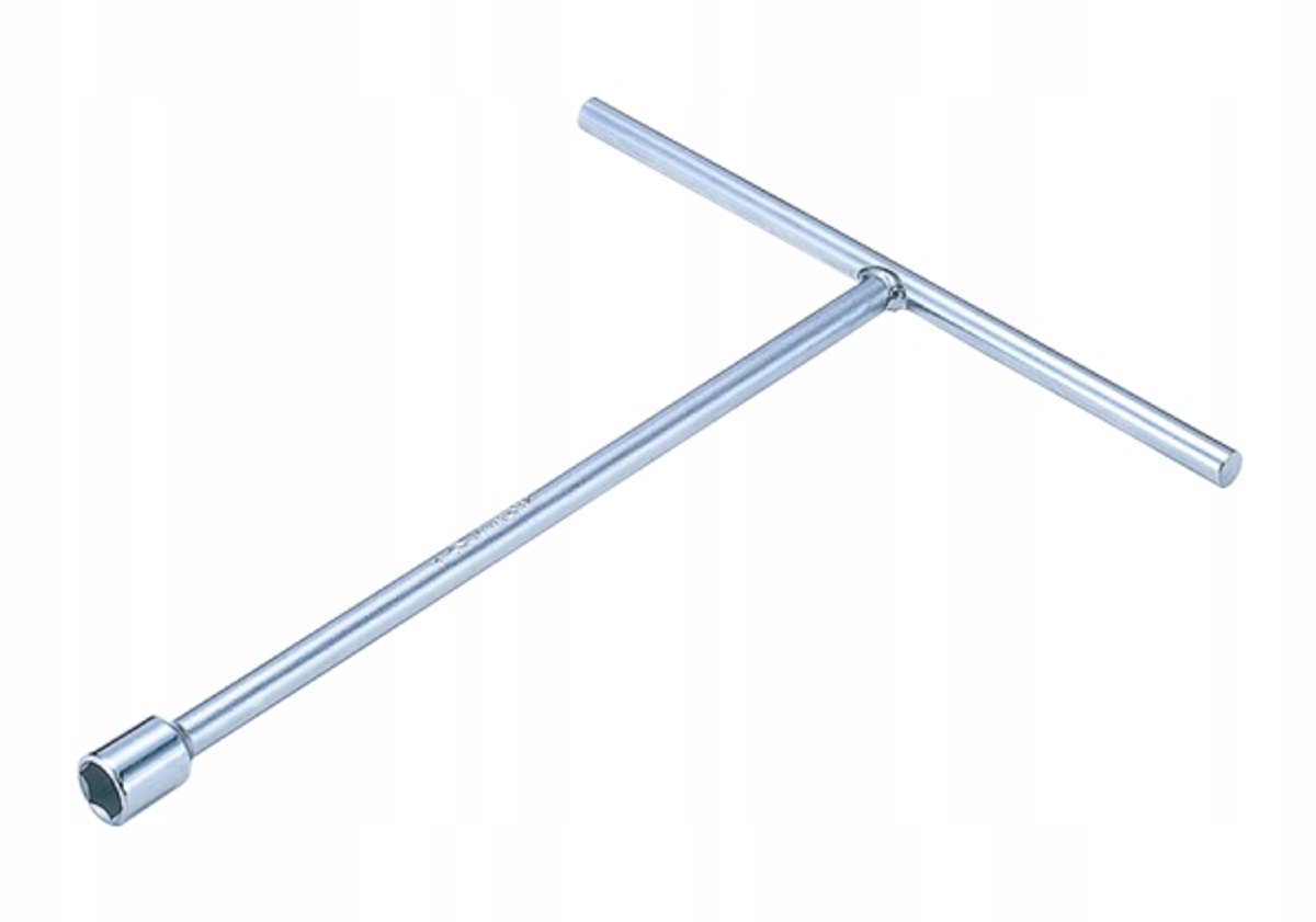 King Tony "T" dopsleutel 8 mm, 250 mm lengte, 200 mm handvat