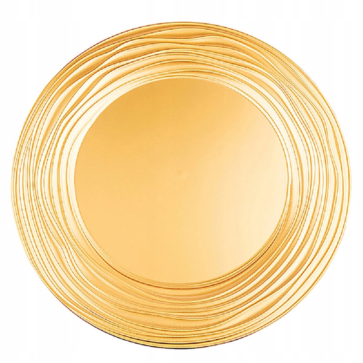Gouden Decoratieve Onderlegger Tafel 33 cm - Stijlvolle Tafeldecoratie