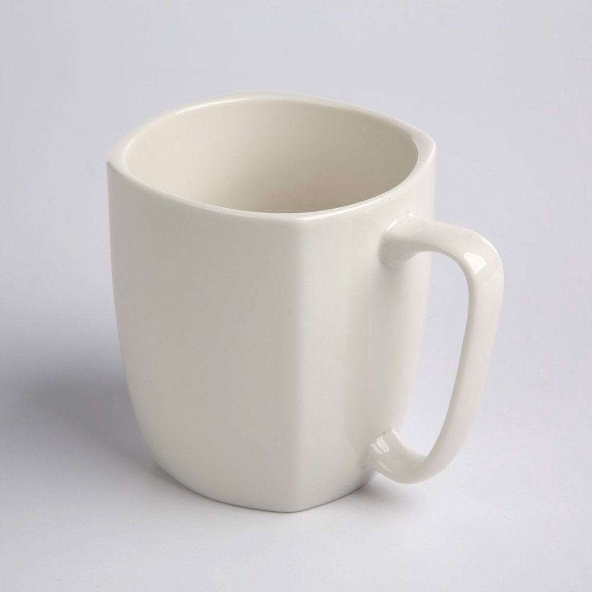 Altom Design Regular Porseleinen Mok - 400 ml - Crème