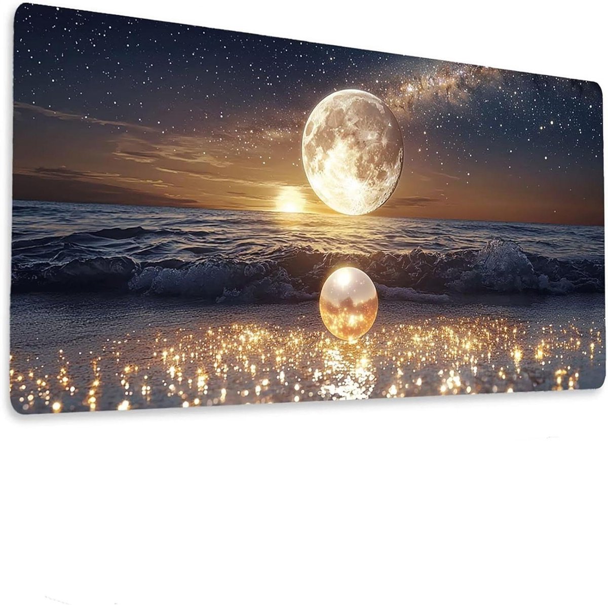 XXL Muismat - Bureau Onderlegger - Comfortabel Werken - Antislip Basis - 100x50 cm - Meerkleurig