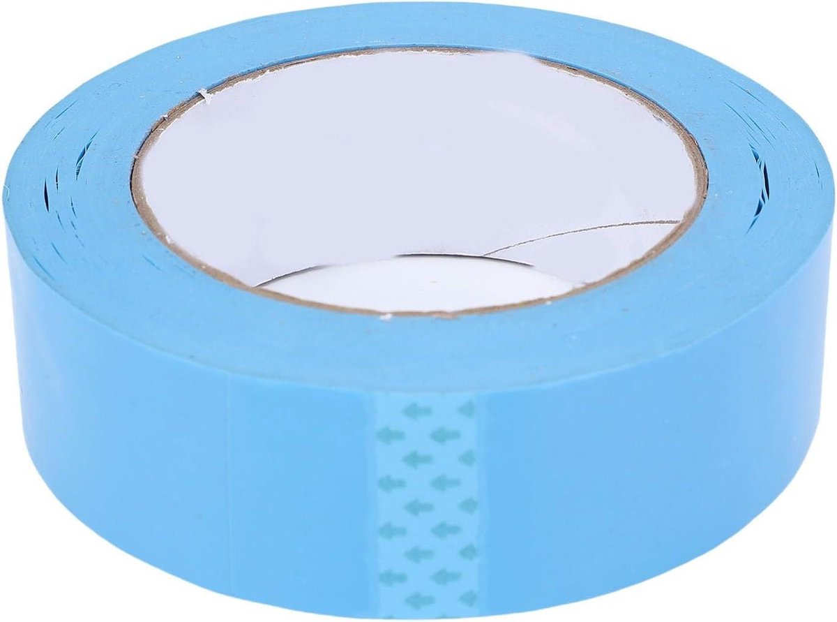 Tubeless Velglint - Fietsband Bescherming - Voorkomen Luchtlek - Hogedruk Geschikt - 33mm X 50m - Blauw
