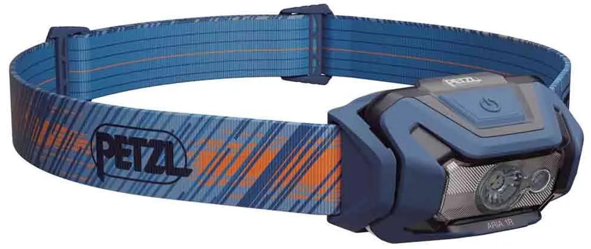 Petzl Aria 1r Rgb Hoofdlamp Blauw 450 Lumens