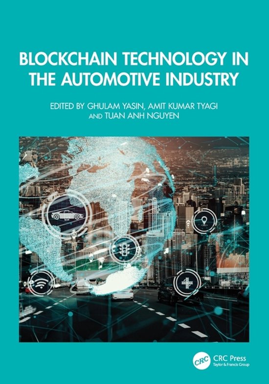 Blockchain Technology in the Automotive Industry - cover