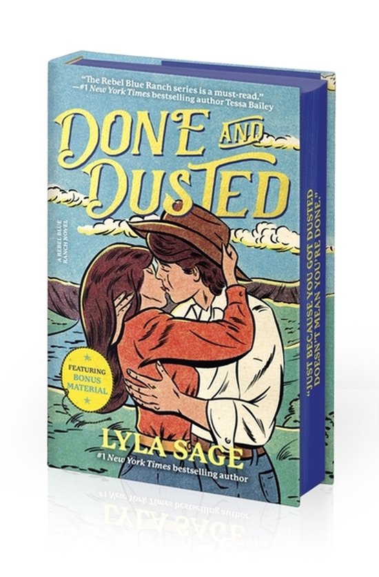 Done And Dusted - cover