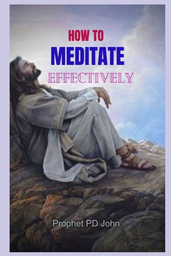 How to Meditate Effectively - cover