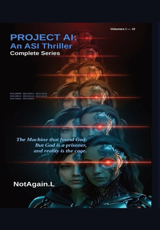 Project Ai: An Asi Thriller- Project AI - cover