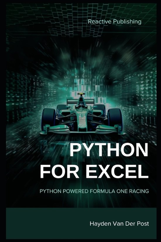 Excel with Python- Python for Excel - cover