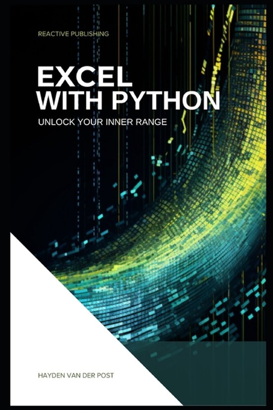 Excel With Python - cover