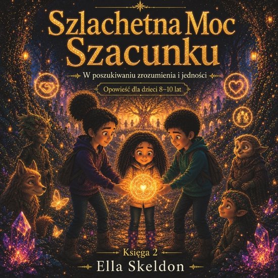 Tajemnicza Kraina Zlotego Zaklęcia- Szlachetna Moc Szacunku - cover