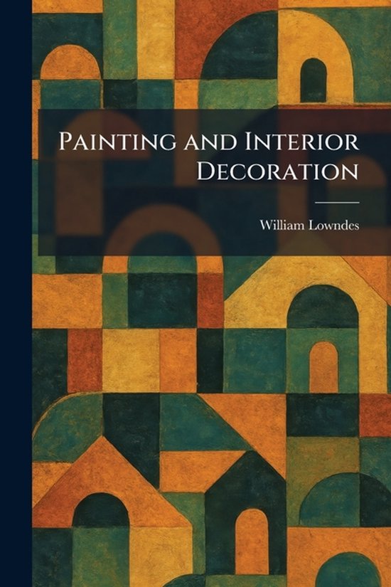 Painting and Interior Decoration - cover