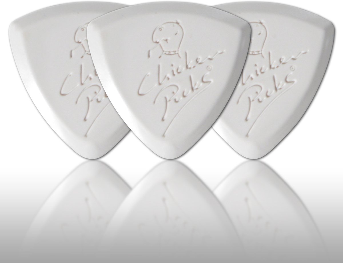 ChickenPicks Bermuda III plectrum 2.7 mm 3-Pack