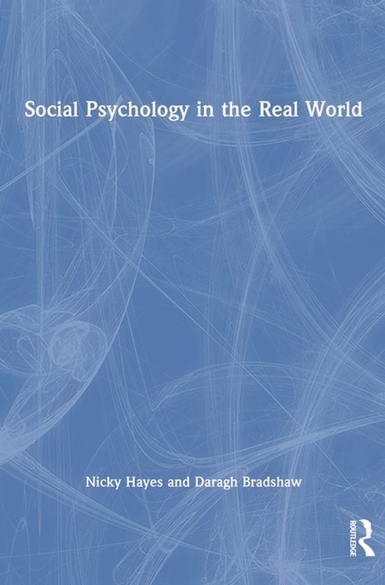 Social Psychology in the Real World - cover