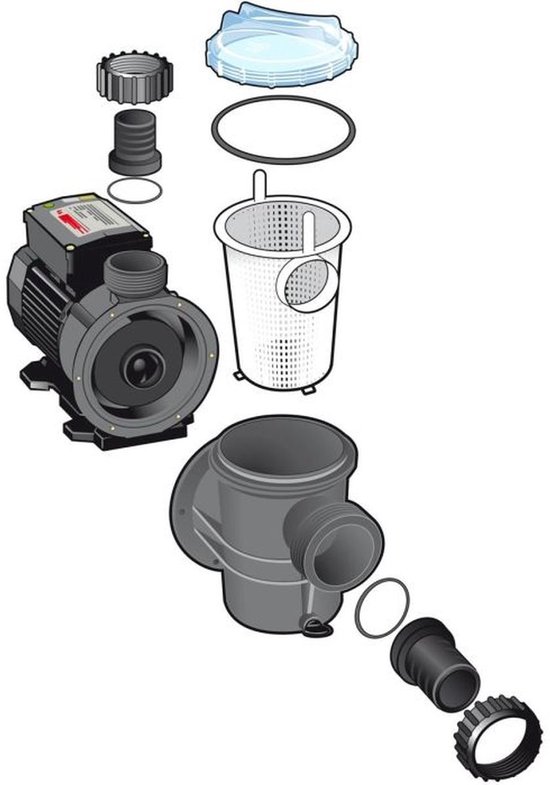 Ubbink - Poolmax TP35 Zwembadpomp - 5400 l/h van Ubbink — afbeelding 5