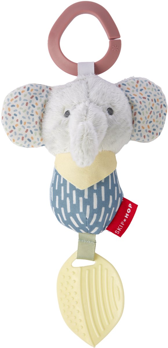 Skip Hop Buddie Bijtring Speeltje - Olifant