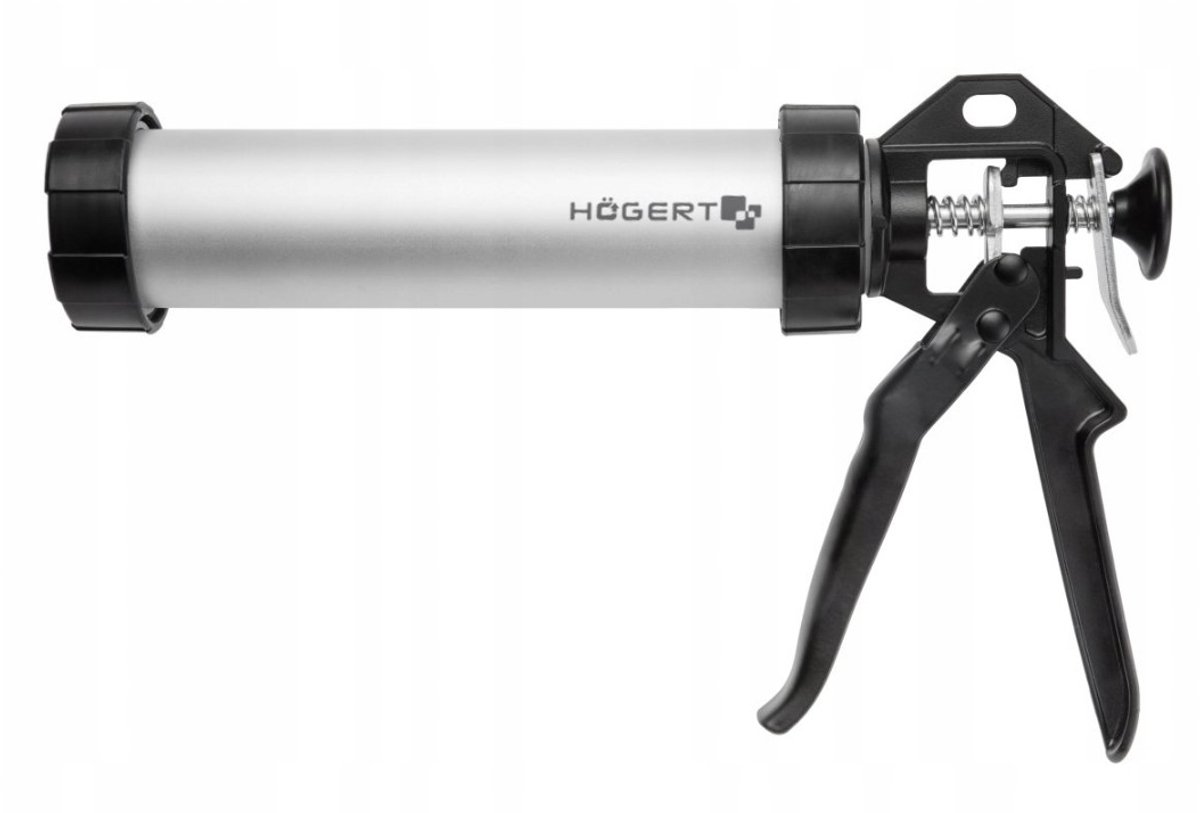 HOGERT Kitpistool 600ml - Professioneel Afdichtingsgereedschap