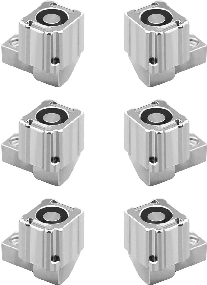 SOUQONE - 3 Paar Metalen Schuifgespen voor Controller Reparatie
