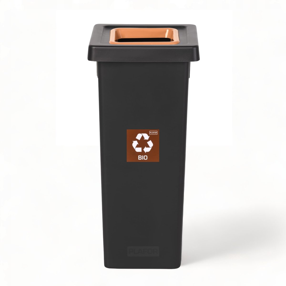 FIT BIN Afvalscheidingsbak 53L Bruin - Duurzaam ABS Plastic