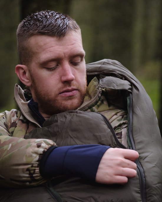 Snugpak Softie 15 Winter Slaapzak XL Zwart -20°C Rechts van Snugpak — afbeelding 4