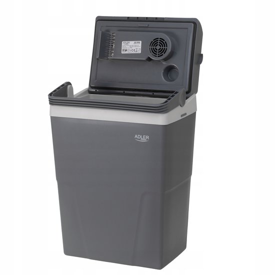 Adler AD 8094 Koelbox 22L - 12V/230V - Draagbaar & Stil van Adler — afbeelding 3