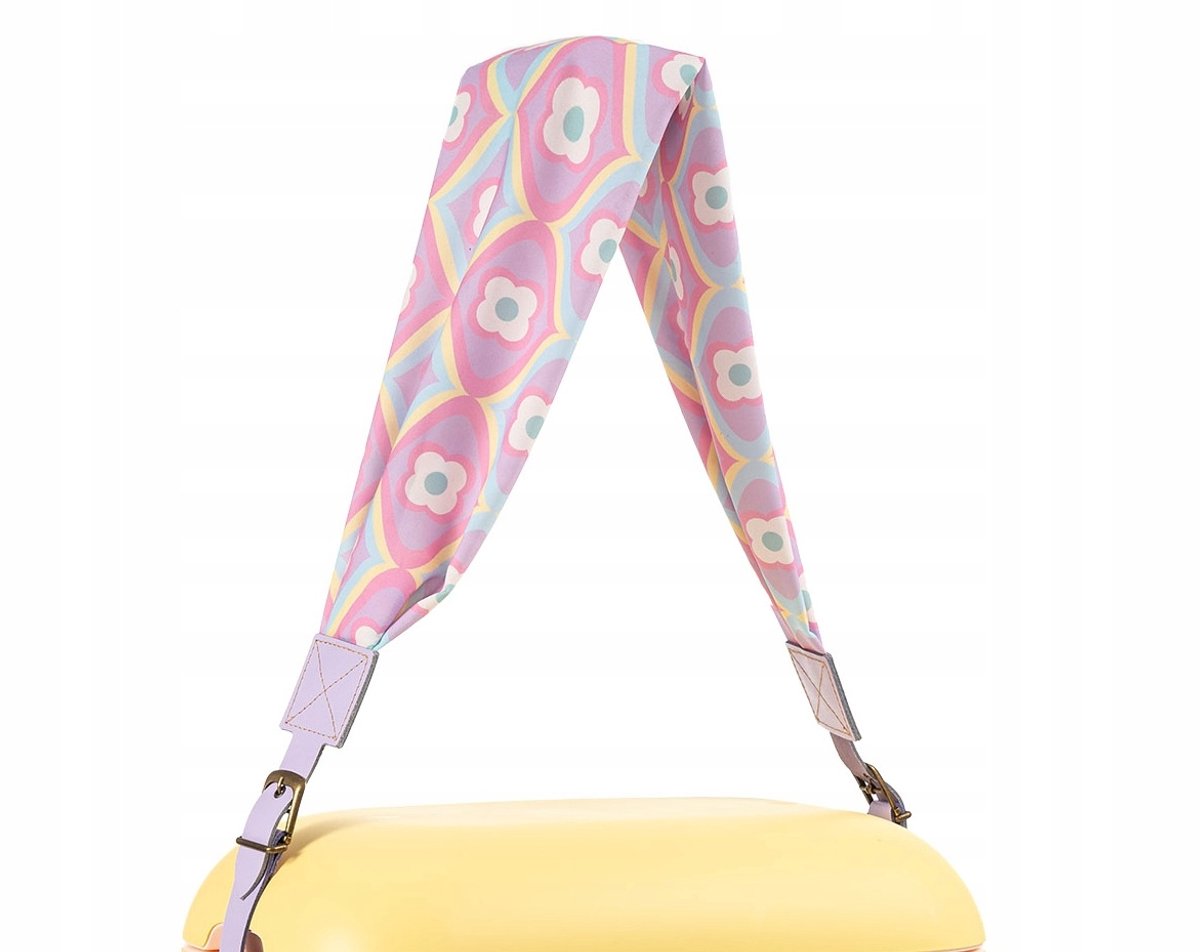 Polarbox POP Retro Mauve Paars Textiel Koelbox Riem 9332