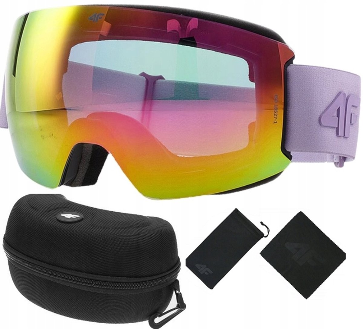 4F Skibril Snowboardbril Unisex - S2 UV400 Multikleur