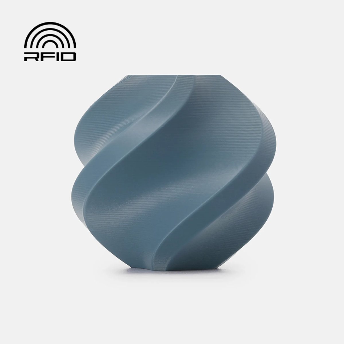 Bambu Lab Refill PETG Basic Misty Blue (30108) 1KG RFID – Morgen in Huis – Snelle Levering