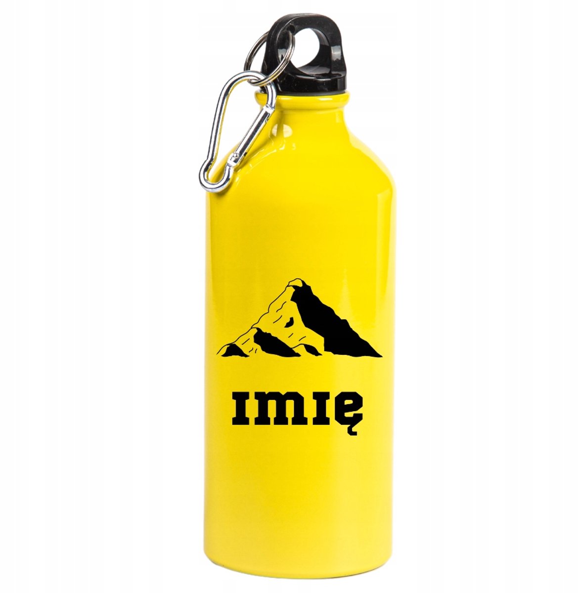 Metalen Bidon 600ml met Naam - Outdoor & Sport