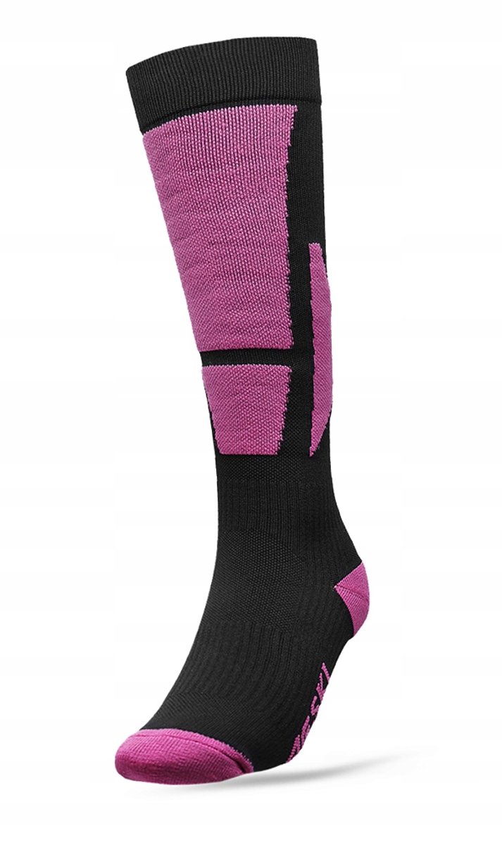 4F Thermolite Winterskiesokken Warm & Comfortabel Zwart
