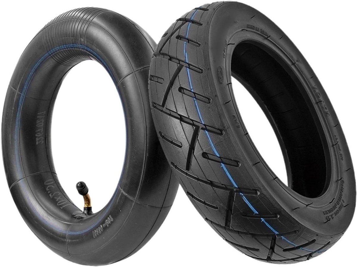Scooter Band - Binnenband Buitenband - Veilig Rijden - Duurzame Constructie - 10 Inch - Zwart