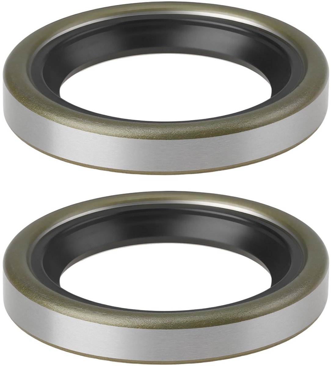 SMOAKEZ- Oliekeerringen 2 Stuks - Compatibel met GLM/Johson/Evinrude - 22,23x31,75x4,78mm - Afdichtingsstructuur - Stabiele werking - Voorkomt lekkage - Afdichtingen