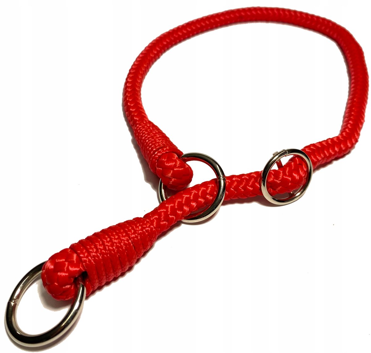 Verstelbare Hondenlijn 240 cm, 10 mm dik, Rode PP-kabel