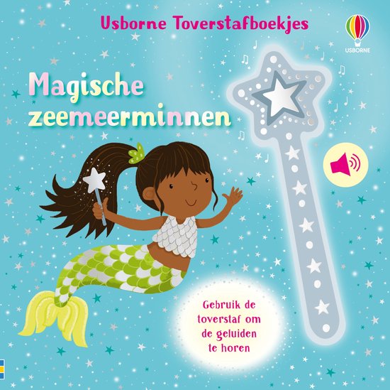 Toverstafboekjes 1 - Magische zeemeerminnen - cover