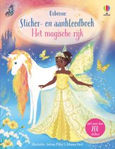 Sticker- en aankleedboek 1 - Magisch koninkrijk