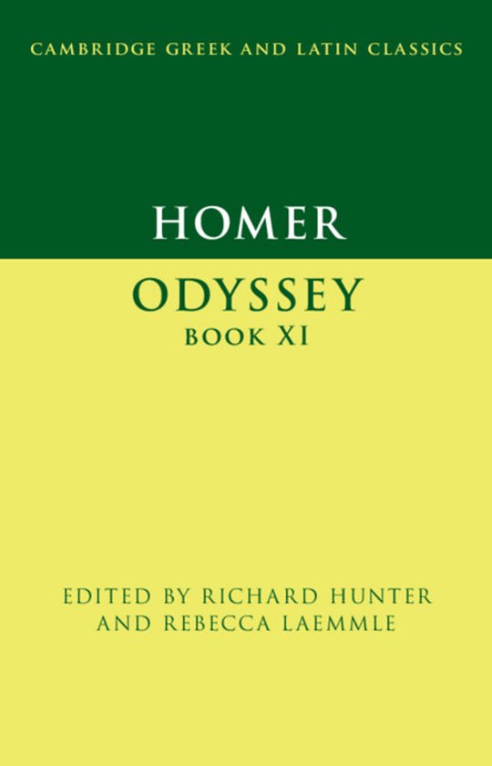 Cambridge Greek and Latin Classics- Homer: Odyssey Book XI - cover