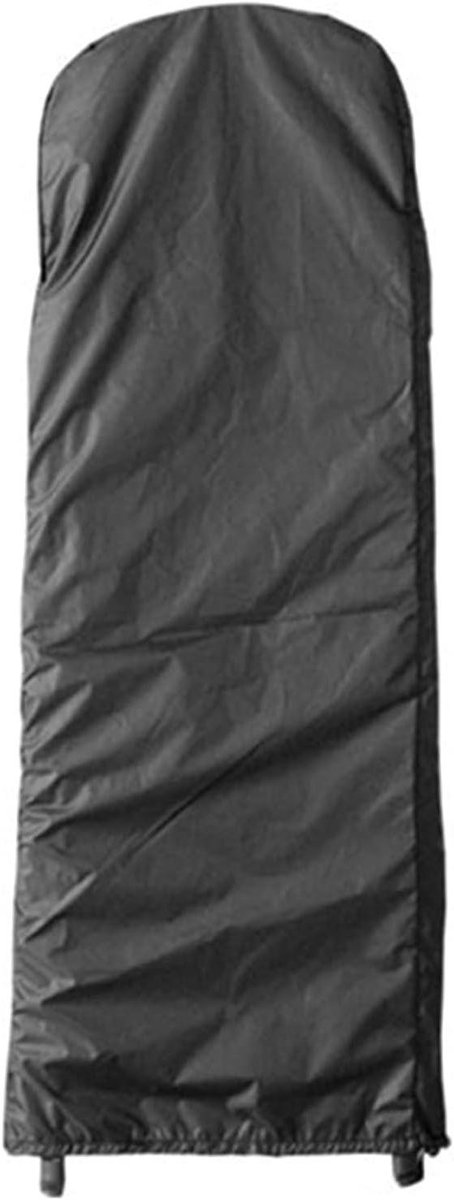 Ladderhoes - Ladderbescherming - Buiten Opslag - Waterdicht & UV-bestendig - 50x124x6.5cm - Zwart