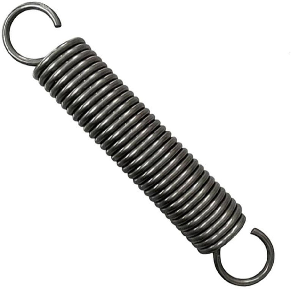 Trekveer met Haken - Verlengveer - Industrieel Onderhoud - Direct Inzetbaar - 4x30x190mm - Metaal