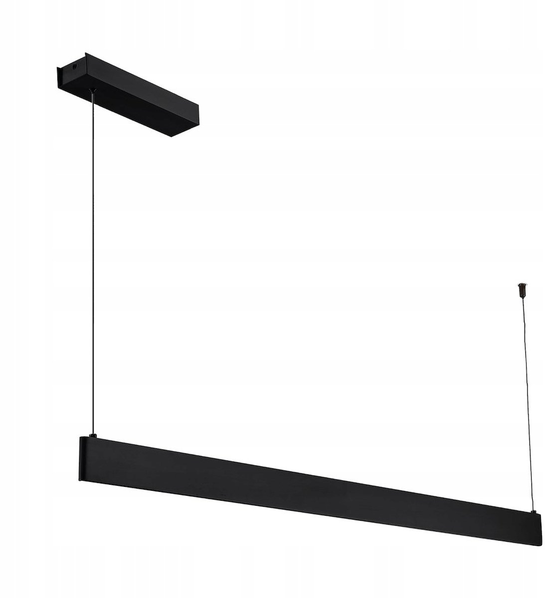 Linea Zwarte LED Hanglamp 36W - Verstelbaar 3000K-5700K