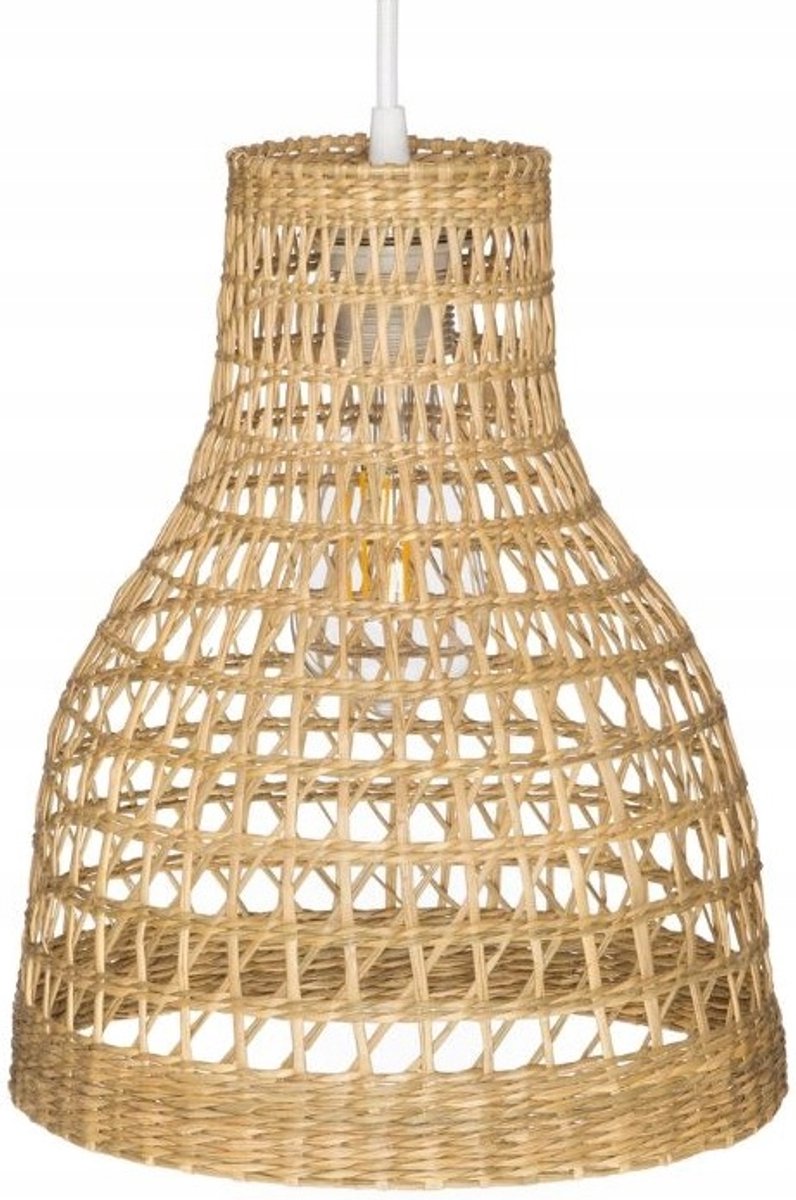 Hanglamp BOHO Afrika Zeegras PHU18H Wit
