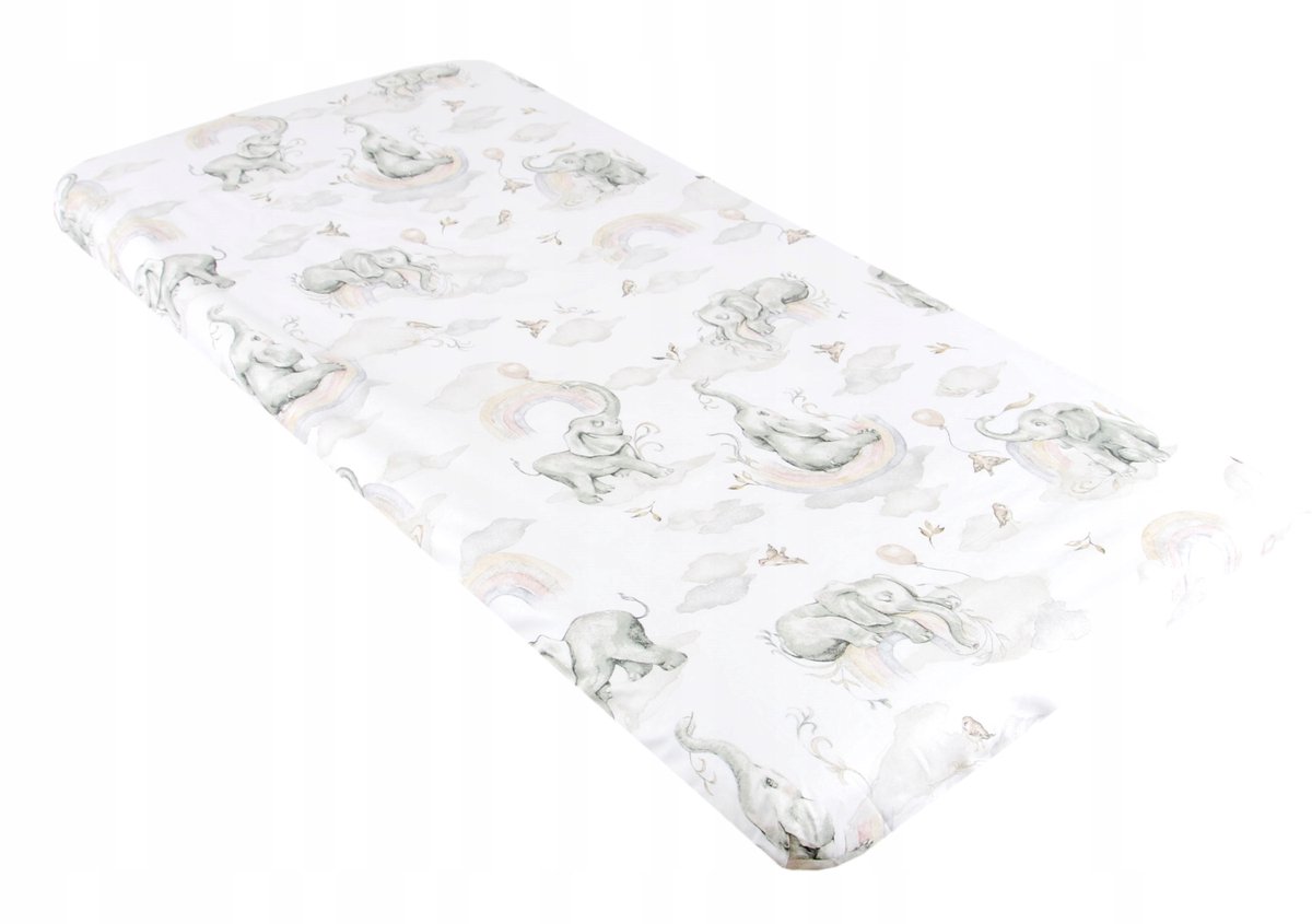 BabyLux Hoeslaken 60x120 cm met Elastiek - 100% Zachte Katoen