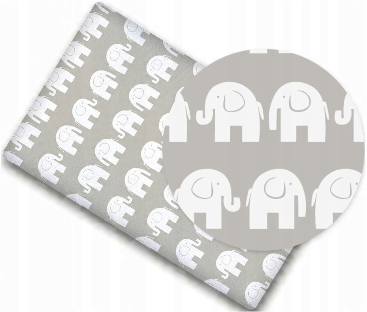 Babymam Hoeslaken 160x80cm met Elastiek - 100% Katoen