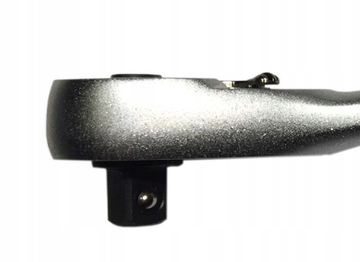 S&R Ratel 3/8" 72 Tanden Chroom-Vanadium Staal