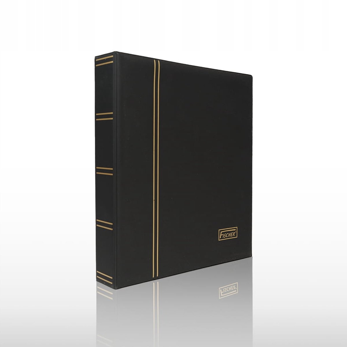 Fischer Optimum Premium Zwart Album voor Munten en Bankbiljetten