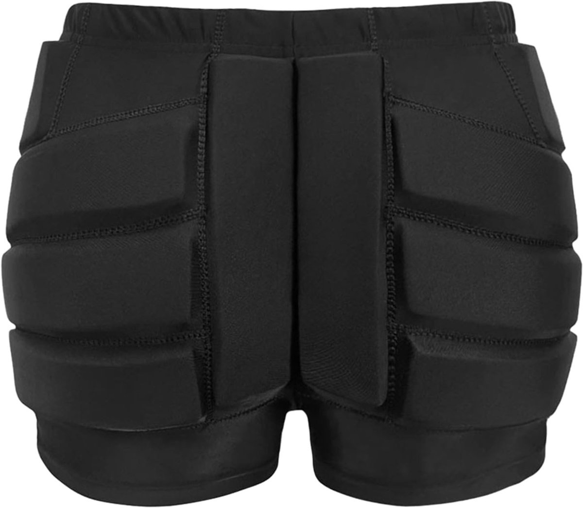 Dailygoods- Billenbeschermers Premium Bescherming - Heupbescherming - Schaats shorts - Zacht/sponskussen - Verstelbaar - Ademend ontwerp - 22 cm x 19 cm x 5 cm