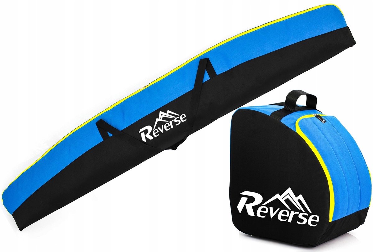 REVERSE Set skischoenentent en skitassen - 160 cm