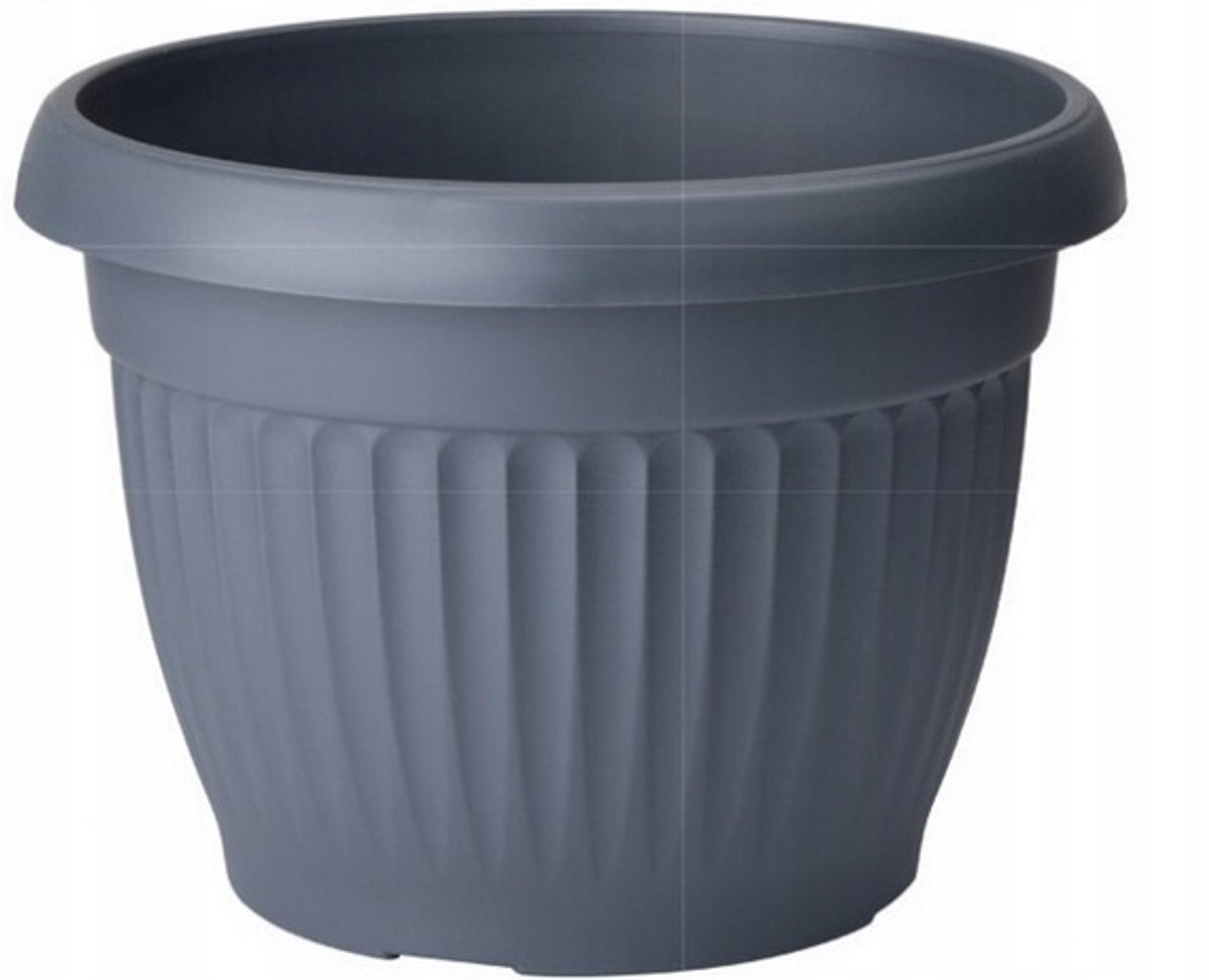 Doniczka DONA Antraciet Ø35cm H26,5cm - MROZOOODPORNA