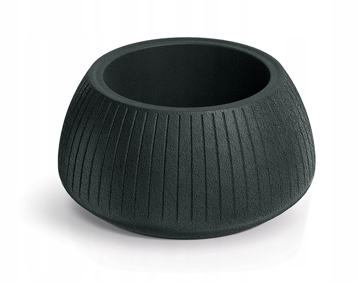 Coro Bowl TCB40 Pot - Charcoal Grijs (40cm)