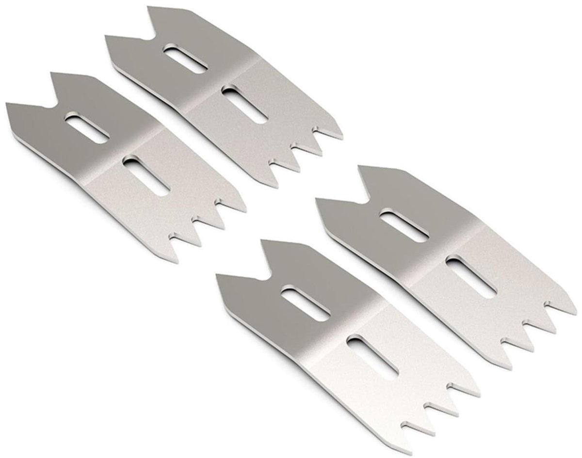 Dailygoods- Houtbewerkingsklem Set van 4 - Aluminiumlegering - Nauwkeurige Installatie - Uniforme Krachtverdeling - Verbeterde Duurzaamheid - Geschikt voor Houten Bordbevestiging - Klem