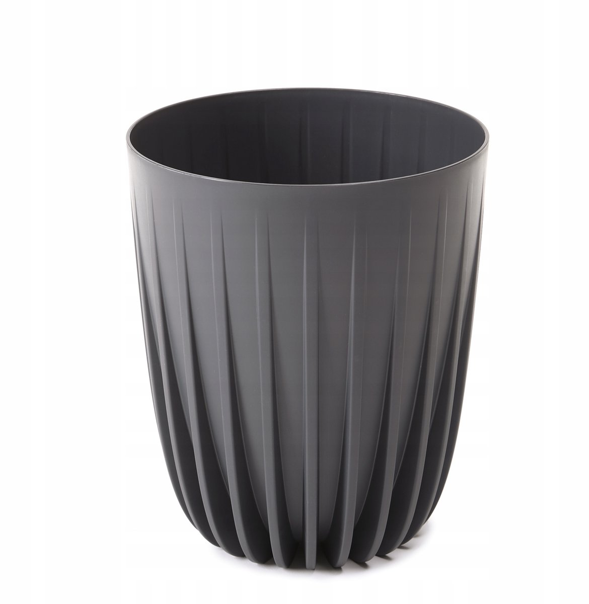 Mira Eco Gerecyclede Plantenbak Antraciet 25 cm