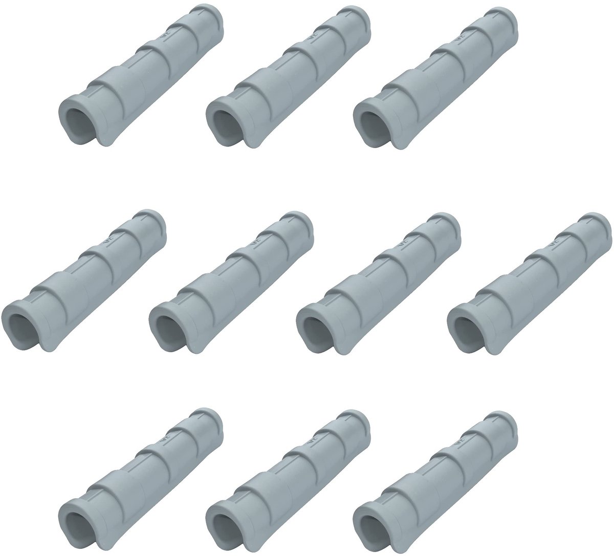 ZEYNOMAX- Slangklemmen Set van 10 - Bevestigingsclips voor Tuinbroeikas - Kunststof - Slang Klemmen 1/2'' - Lengte 150 mm - Voor Dekzeil Bevestiging