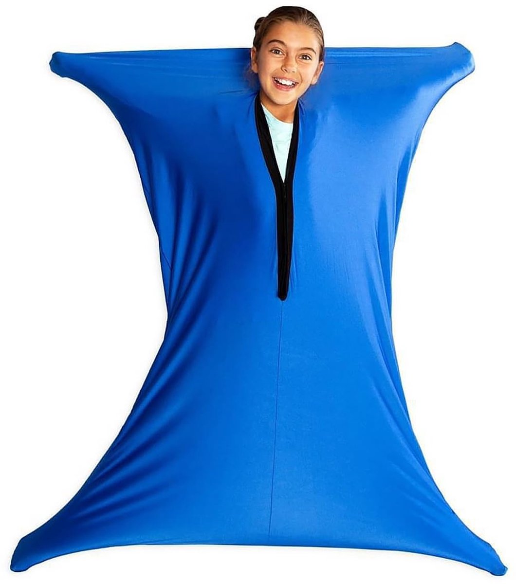 Dailygoods- Body Sok Sensorisch - Lycra - 65"x29" - Stressverlichting - Zacht - Veiligheid - Kalmerend effect - Sensorische Sok